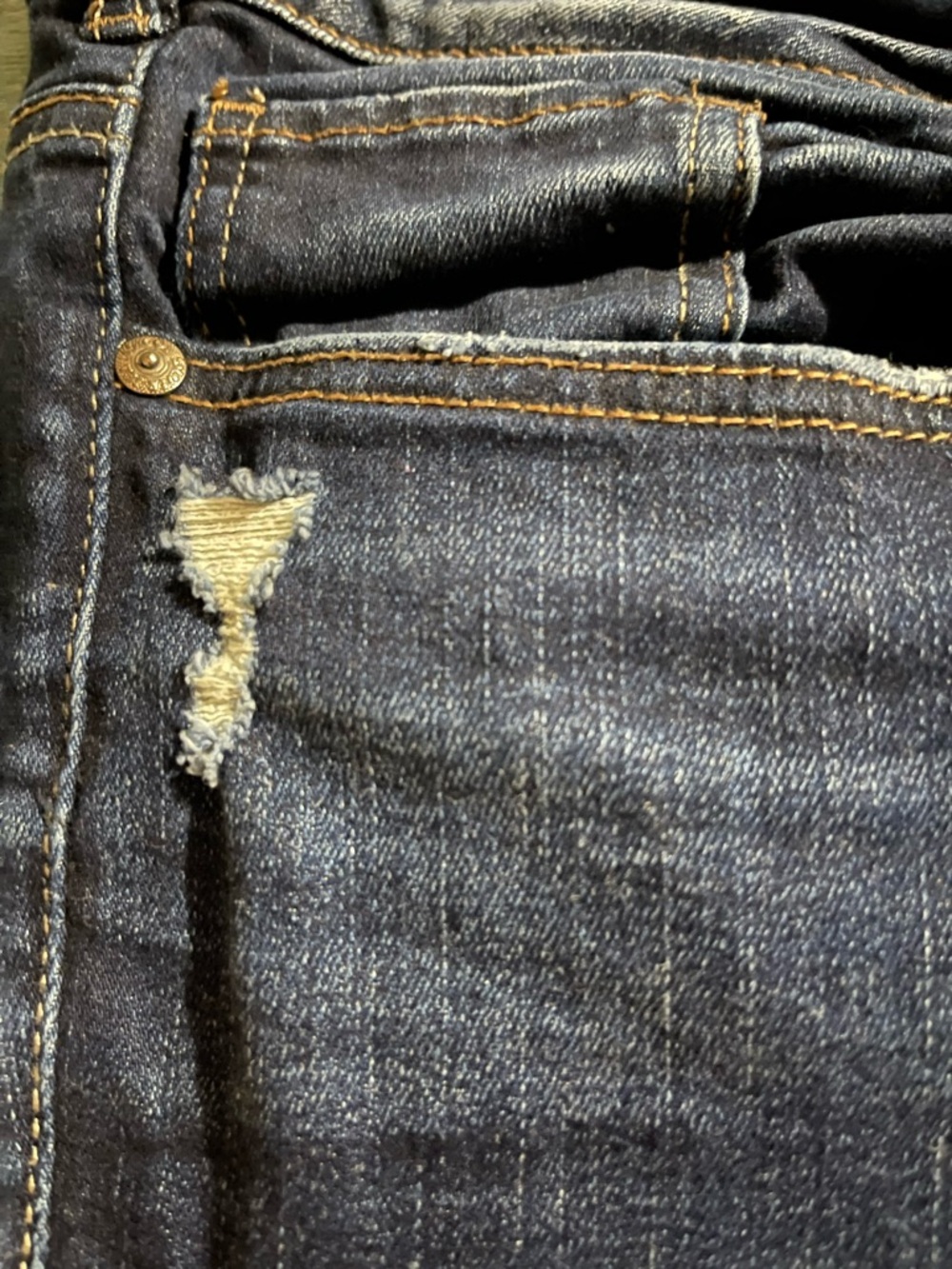 Silver Jeans Dark Indigo Bootcut Jeans - Picture 4 of 8